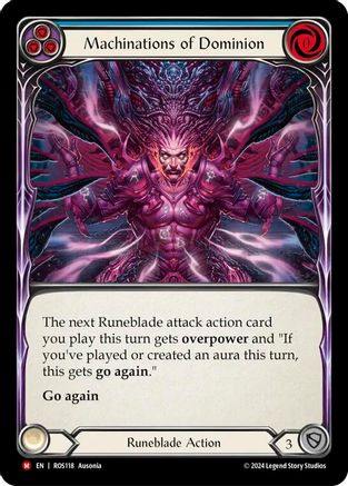 Machinations of Dominion [ROS118] (Rosetta)  Rainbow Foil-1