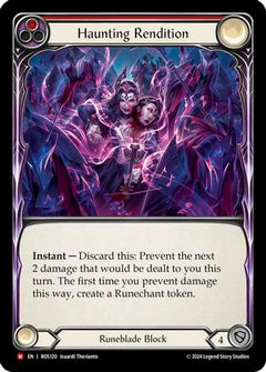 Haunting Rendition [ROS120] (Rosetta)  Rainbow Foil-1