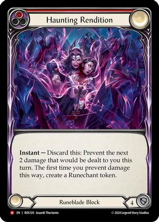 Haunting Rendition [ROS120] (Rosetta)  Rainbow Foil-1
