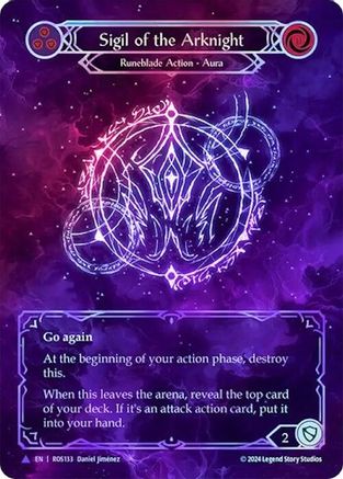 Sigil of the Arknight (Marvel) [ROS133] (Rosetta)  Cold Foil-1