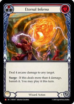 Eternal Inferno [ROS167] (Rosetta)  Rainbow Foil-1