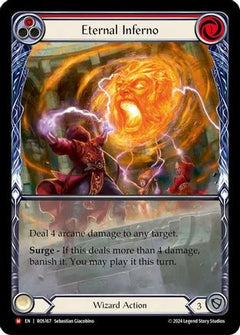 Eternal Inferno (Extended Art) [ROS167] (Rosetta)  Rainbow Foil-1