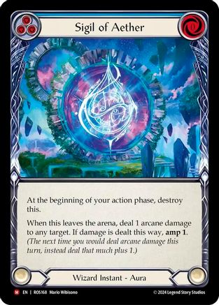 Sigil of Aether [ROS168] (Rosetta)-1