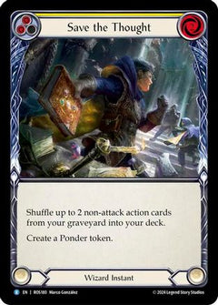 Save the Thought (Yellow) [ROS180] (Rosetta)  Rainbow Foil-1
