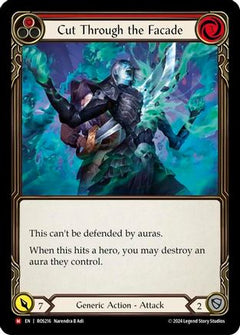 Cut Through the Facade [ROS216] (Rosetta)  Rainbow Foil-1
