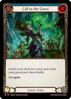 Call to the Grave [ROS218] (Rosetta)  Rainbow Foil-1