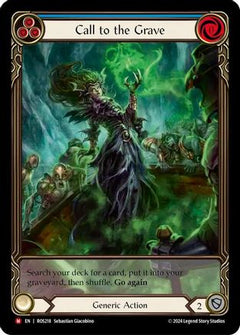 Call to the Grave (Extended Art) [ROS218] (Rosetta)  Rainbow Foil-1