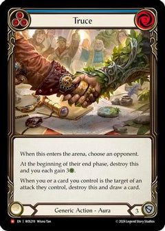 Truce [ROS219] (Rosetta)  Rainbow Foil-1