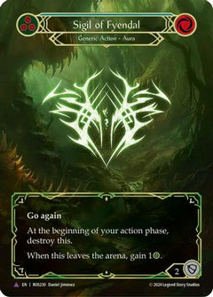 Sigil of Fyendal (Marvel) [ROS230] (Rosetta)  Cold Foil-1