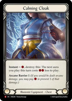 Calming Cloak [ROS249] (Rosetta)  Cold Foil-1