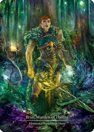 Briar, Warden of Thorns (Marvel) [ROS254] (Rosetta)  Cold Foil-1