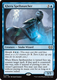 Kheru Spellsnatcher [Duskmourn: House of Horror Commander]-1