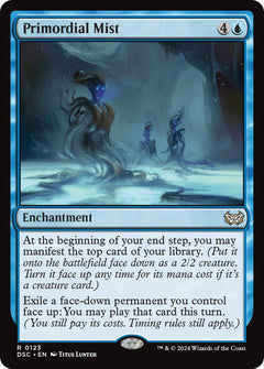 Primordial Mist [Duskmourn: House of Horror Commander]-1