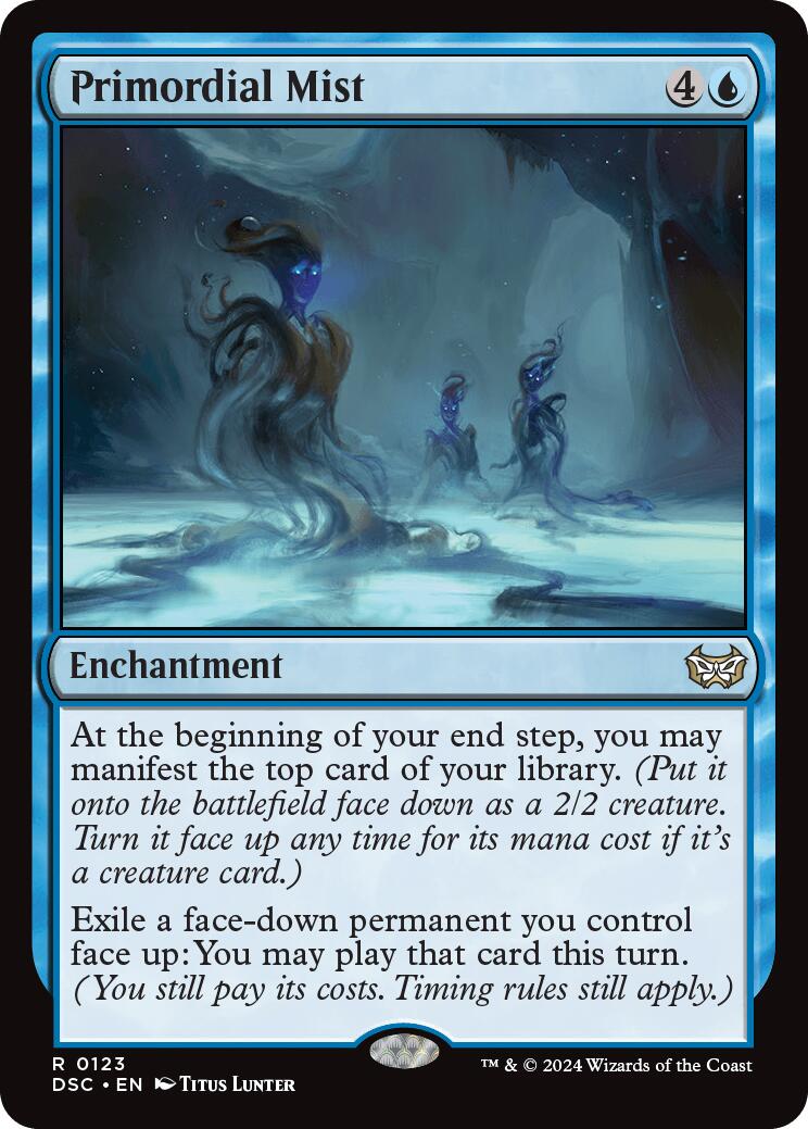 Primordial Mist [Duskmourn: House of Horror Commander]-1