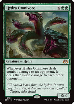 Hydra Omnivore [Duskmourn: House of Horror Commander]-1