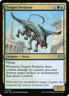 Trygon Predator [Duskmourn: House of Horror Commander]-1