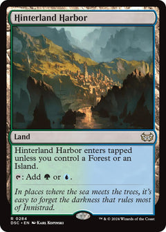 Hinterland Harbor [Duskmourn: House of Horror Commander]-1