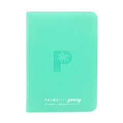Collector's Series TOP LOADER Zip Binder Turquoise - CLEAR (216 Capacity)-1
