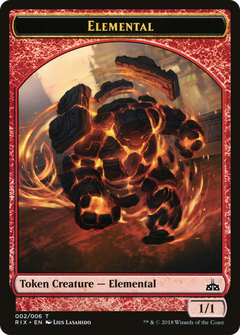 Elemental Token (002/006) [Rivals of Ixalan Tokens]-1