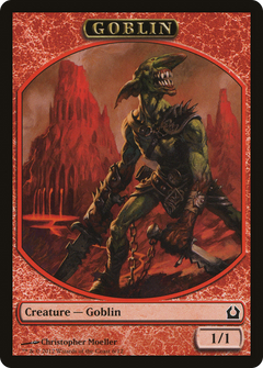 Goblin Token [Return to Ravnica Tokens]-1