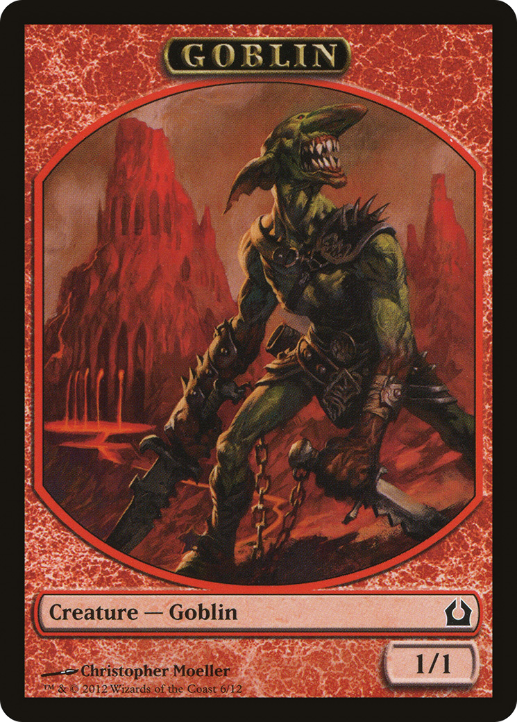 Goblin Token [Return to Ravnica Tokens]-1