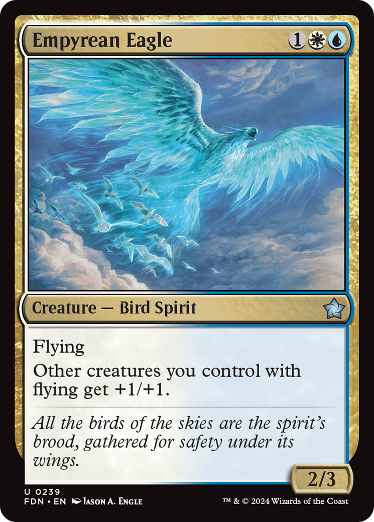 Empyrean Eagle [Foundations]-1