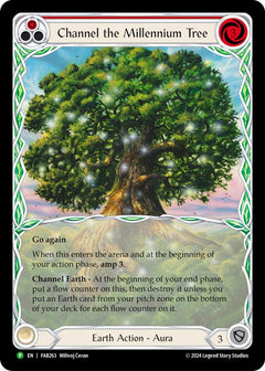 Channel the Millennium Tree [FAB263] (Promo)  Cold Foil-1