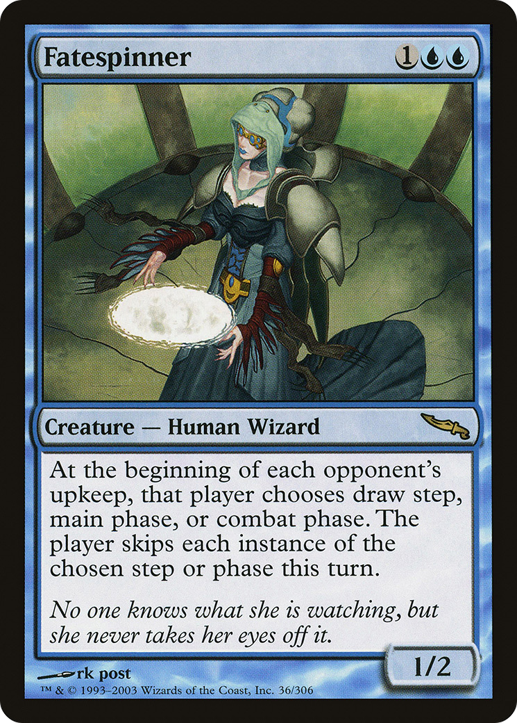 Fatespinner [Mirrodin]-1