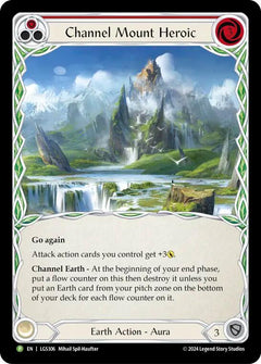Channel Mount Heroic [LGS306] (Promo)  Cold Foil-1
