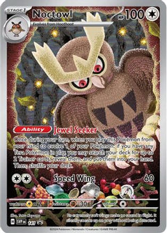 Noctowl (141) [Scarlet & Violet: Black Star Promos]-1