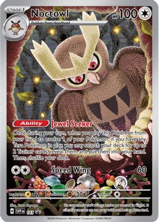 Noctowl (141) [Scarlet & Violet: Black Star Promos]-1