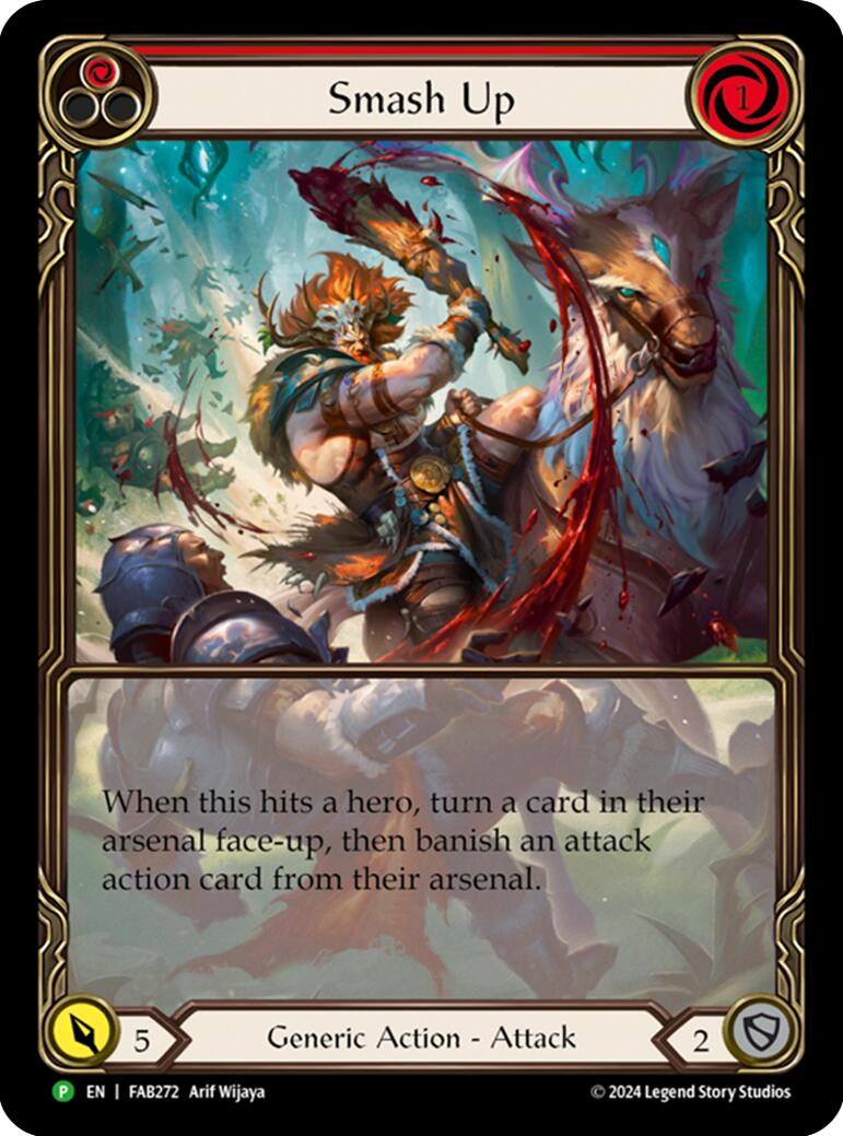 Smash Up (Extended Art) [FAB272] (Promo)  Rainbow Foil-1