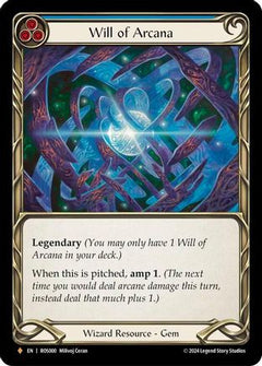 Will of Arcana [ROS000] (Rosetta)  Rainbow Foil-1