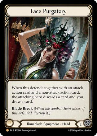 Face Purgatory [ROS114] (Rosetta)  Rainbow Foil-1