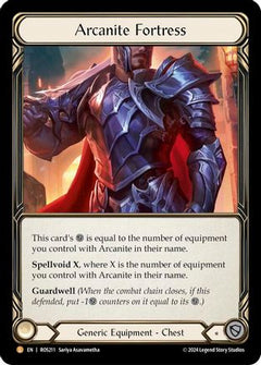 Arcanite Fortress [ROS211] (Rosetta)  Rainbow Foil-1