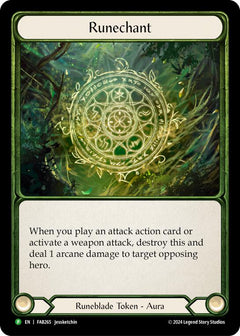 Runechant (Earth) [FAB265] (Promo)  Rainbow Foil-1