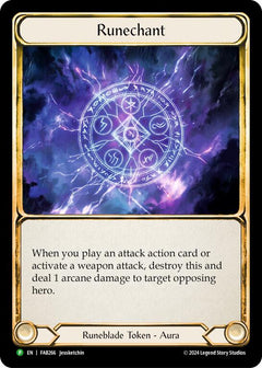 Runechant (Lightning) [FAB266] (Promo)  Rainbow Foil-1