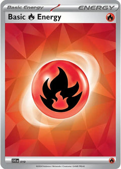 Basic Fire Energy (010)(Holo) [Scarlet & Violet: Stellar Crown]-1
