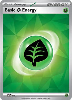 Basic Grass Energy (009)(Holo) [Scarlet & Violet: Stellar Crown]-1