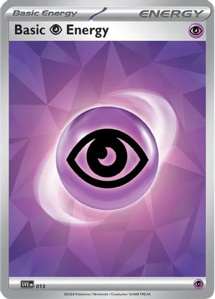 Basic Psychic Energy (013)(Holo) [Scarlet & Violet: Stellar Crown]-1