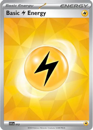 Basic Lightning Energy (012) [Scarlet & Violet: Stellar Crown]-1