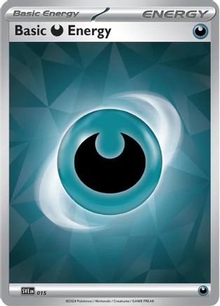 Basic Darkness Energy (015) [Scarlet & Violet: Stellar Crown]-1