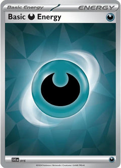 Basic Darkness Energy (015)(Holo) [Scarlet & Violet: Stellar Crown]-1