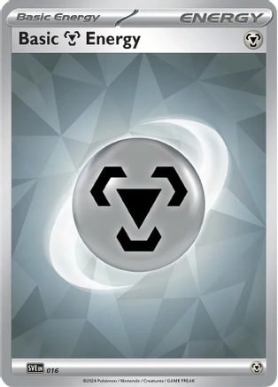 Basic Metal Energy (016) [Scarlet & Violet: Stellar Crown]-1