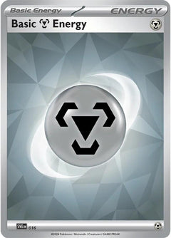 Basic Metal Energy (016)(Holo) [Scarlet & Violet: Stellar Crown]-1