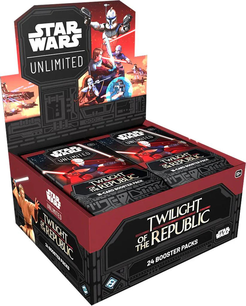 Star Wars Unlimited Twilight of the Republic Booster Box-1