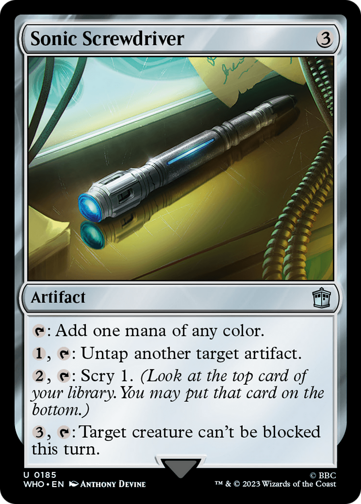 Sonic Screwdriver (0185) [Doctor Who]-1