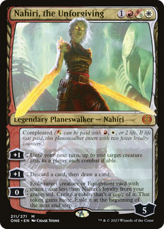 Nahiri, the Unforgiving [Phyrexia: All Will Be One]-1