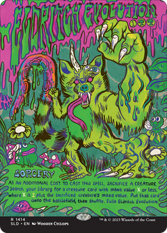 Eldritch Evolution [Secret Lair Drop Series]-1