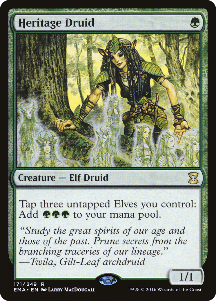Heritage Druid [Eternal Masters]-1